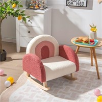 Costzon Kids Sofa, Red, Rocking Chair