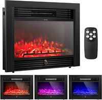 28.5-Inch Electric Fireplace Insert