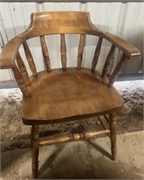 Vintage Wooden Chair