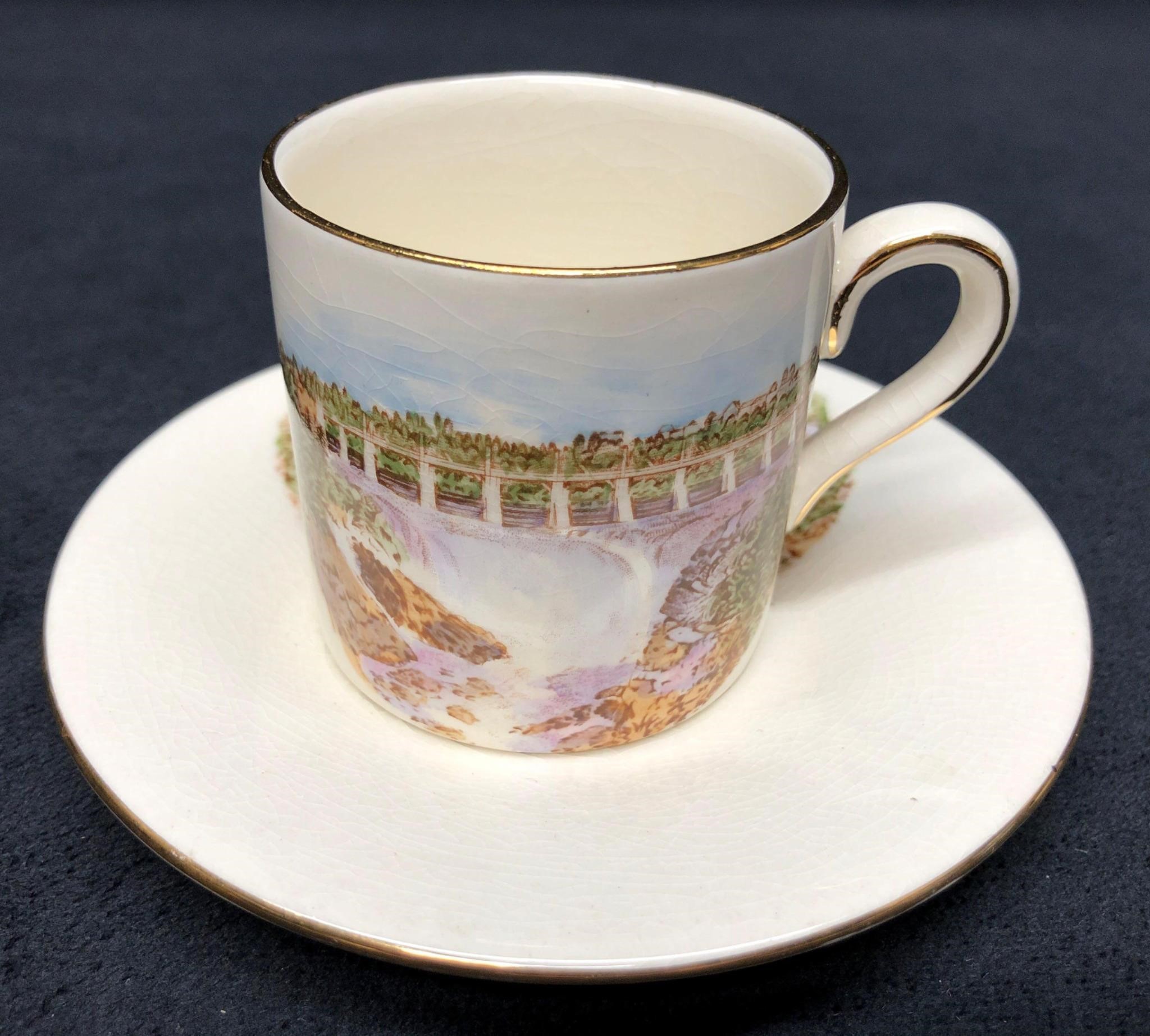 Royal Winton Fine Bone China Tea Cup & Saucer Set