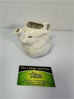 McCoy Ceramic Gazed elephant pitcher