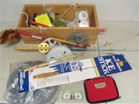 Madison P/U Only Large Lot of Fishing Supplies