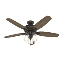 Osbourne 54 in. LED Bronze Ceiling Fan