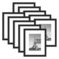 B2255  upsimples Tabletop Picture Frame, 8x10/5x7,