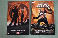 2 modern age Marvel comic books; as is