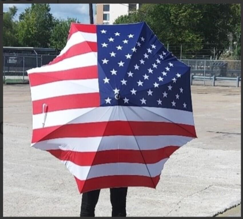 Umbrella Xtra Large United States Flag Printed