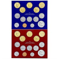 2015 [2] 14 Coin U.S. Mint UNC Set