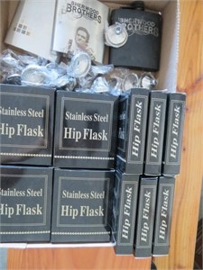 box of flasks