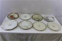 Antique & Vintage Floral Plates