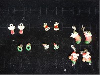 Assorted Holiday Earrings