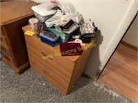 2 Drawer File & Contents