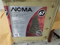 Noma Xmas Tree & Lights 6'6"