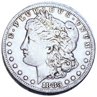 1883-S Morgan Silver Dollar NICELY CIRCULATED