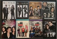 Various DVD seasons.