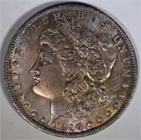 1896-O MORGAN DOLLAR AU/BU