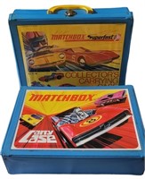 TWO MATCHBOX COLLECTOR'S CARRYING CASES
