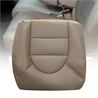 Leather Tan Driver Side Bottom Replacement Seat