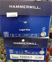 2 Cases Of Hammermill Copy Paper
