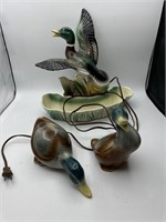 Ceramic ducks McCoy (bidder inspection