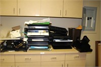 Huge office supply lot: desktop file organizers, s