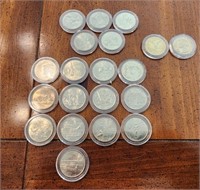 20 collectors state quarters