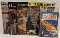 Older Better Homes & Gardens & Popular Mechanics