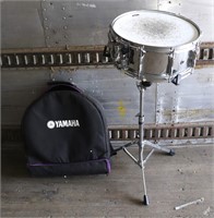 Yamaha Snare Drum w/ Stand & Case