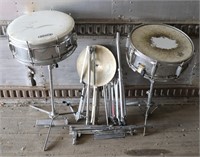 (2) 14" Snare Drums & Related