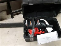 Craftsman chainsaw with hardcase