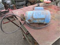 3 HP BLUE MOTOR