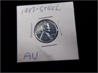 1943 steel penny