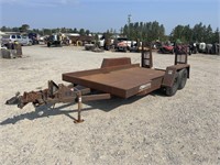 1991 Tow Master Equipment Trailer