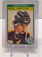 Neal Broten ROOKIE Card