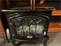 Crofton electric fire place