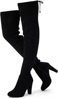 [Size : 08] Vepose Women's 992 Thigh High |Over Th