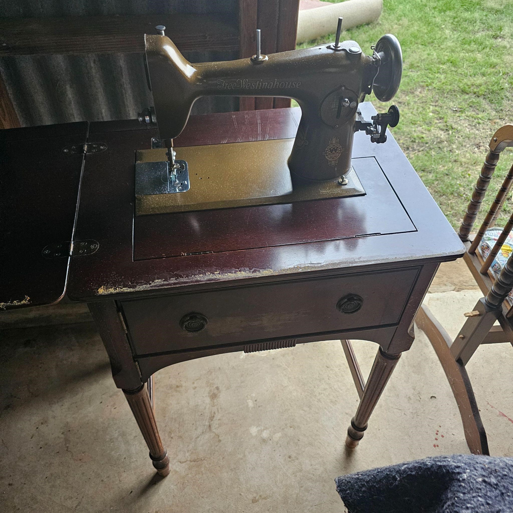 Free-Westinghouse Sewing Magine