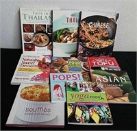 Ethnic cookbooks
