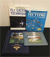 Fly fishing books
