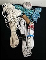 Rope, twine and extension cords