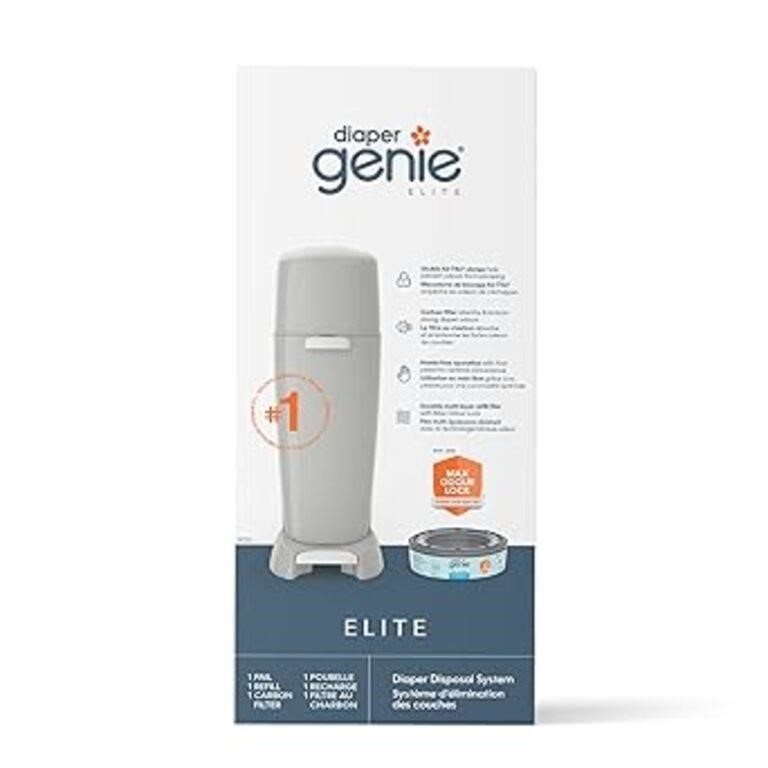 (N) Diaper Genie Elite Diaper Pail System with Fro