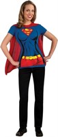 (N) Rubies Costume DC Comics Super-Girl T-Shirt wi
