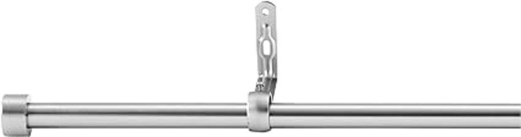 (N) Umbra Cappa, Â¾â€ Adjustable Curtain Rod for