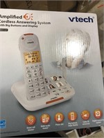 VTech SN5127 Amplified Cordless Senior Phone with