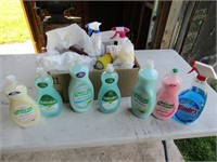 all dish soap & chemicals