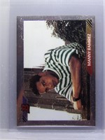 Manny Ramirez 1992 Bowman Silver Rookie