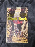 Whitman BLACK ROCK VALLEY Ballantine 1959.