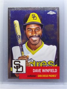 Dave Winfield 2022 Topps Chrome