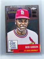 Bob Gibson 2022 Topps Chrome