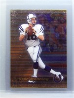 Peyton Manning 1999 Bowman Best