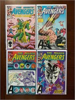 Marvel Comics 4 piece Avengers 251-254